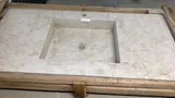 XXL Marmor Waschtische Massive Unikate aus Handarbeit – Ansicht 2
