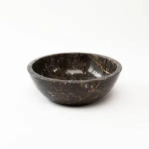 waschbecken - Loghi Black Thunder | Marmor Waschbecken