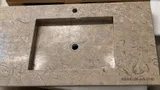 XXL Marmor Waschtische Massive Unikate aus Handarbeit – Ansicht 8