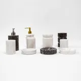 Accessoires | Marmor Seifenspender Set "Exquisite" – Ansicht 10