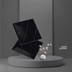 xxlfliesen - Black Marquina 120x120cm