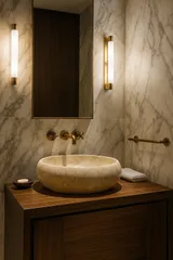 Natura Beige | Marmor Waschbecken – Ansicht 5