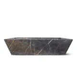 Kentro Black Thunder Edged | Marmor Waschbecken – Ansicht 6