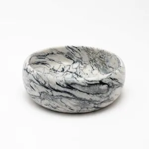 waschbecken - Marmor Waschbecken | Kentro Silver Storm