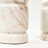 Accessoires | Marmor Seifenspender Set "Exquisite" – Ansicht 7
