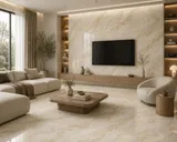 Omani Gold Glossy 120x120cm – Ansicht 2