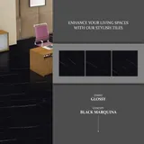 Black Marquina 120x120cm – Ansicht 2