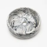 Marmor Waschbecken | Kentro Silver Storm – Ansicht 2